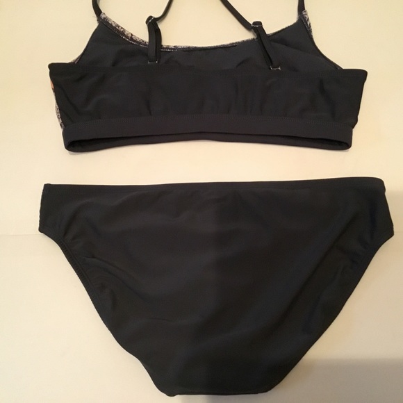 KONA SOL grey multicolor paisley bikini - Picture 8 of 14